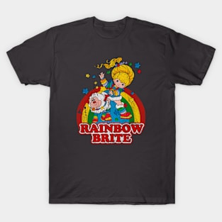 Rainbow Brite T-Shirts for Sale | TeePublic